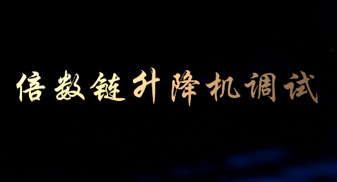 倍数链提升机