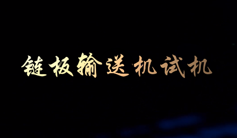 链板线试机