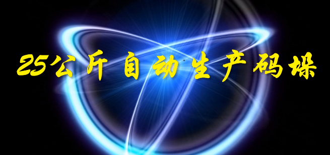机械手自动码垛线