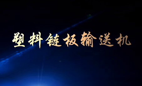 塑料链板输送机